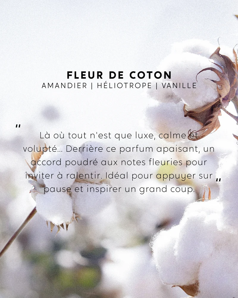 Spray parfumé Fleur de Coton