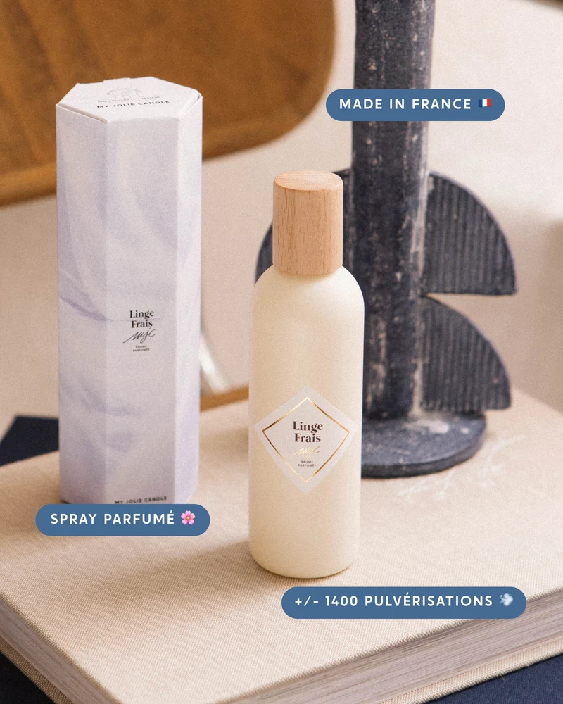 Spray parfumé Linge Frais
