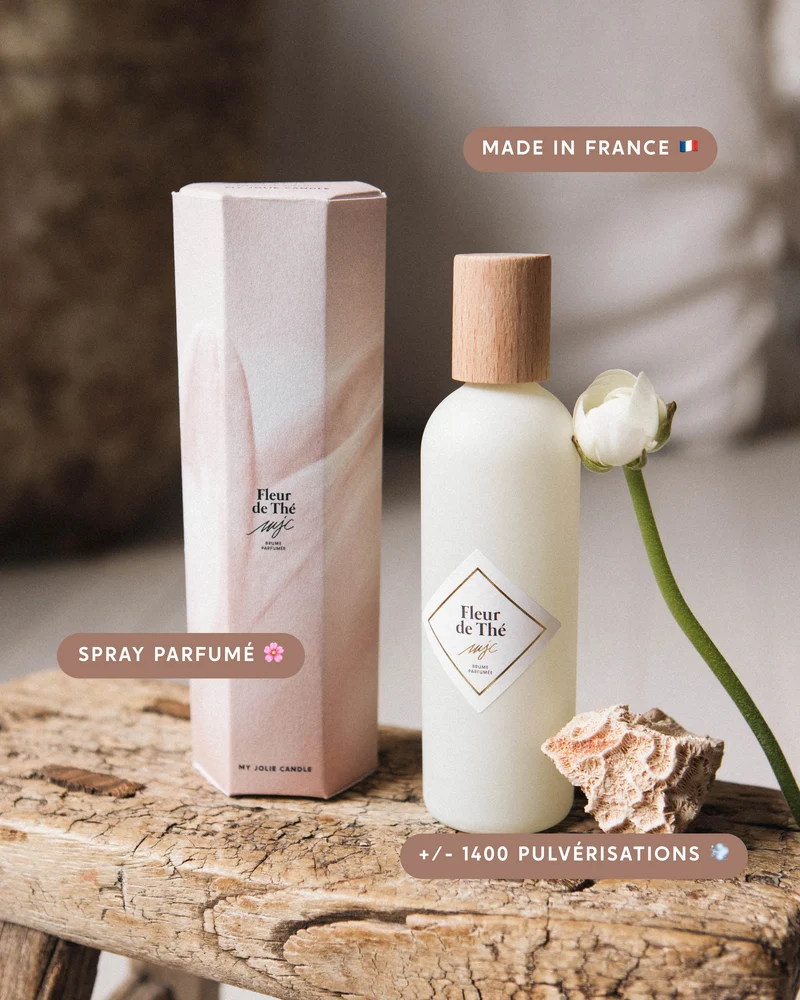 Spray parfumé Fleur de Thé