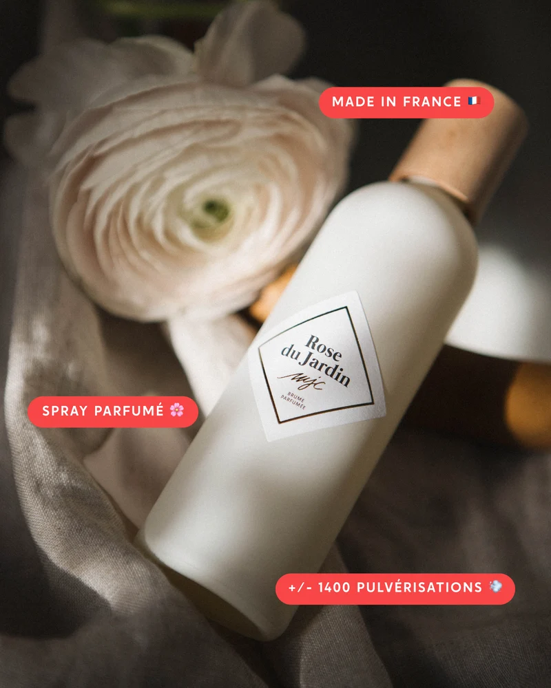Spray parfumé Rose du Jardin