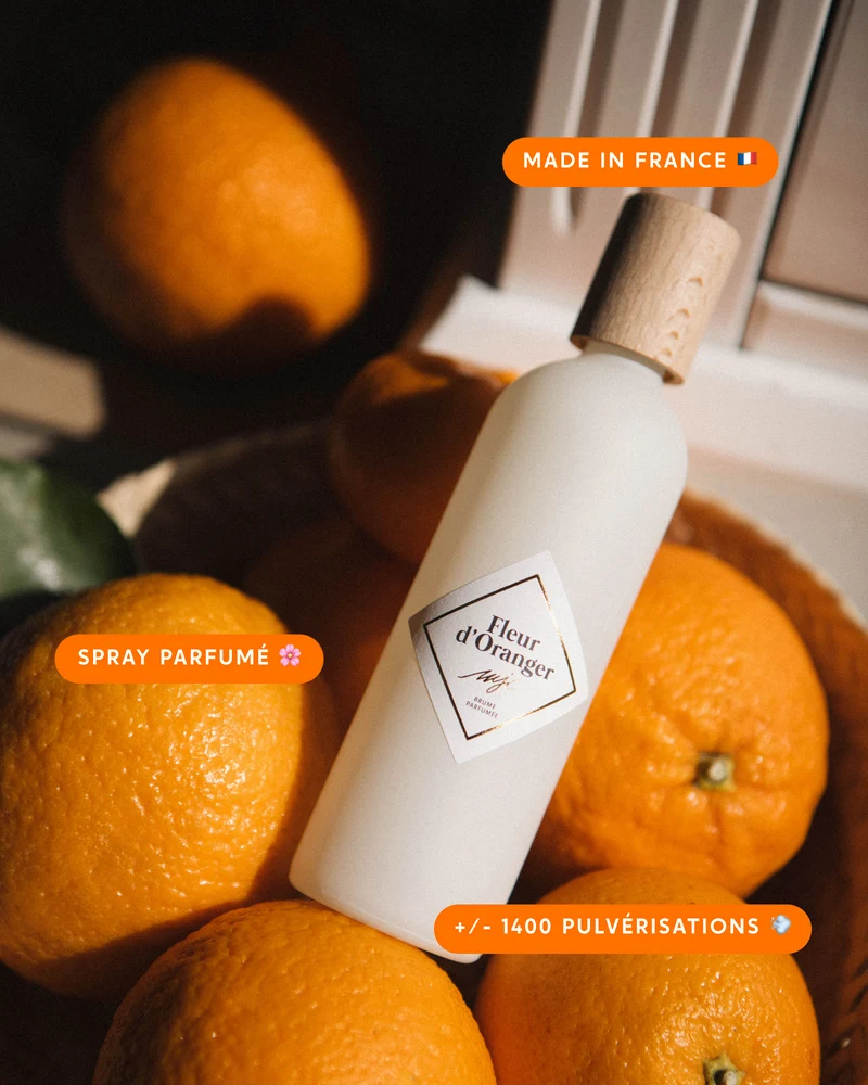 Spray parfumé Fleur d'Oranger