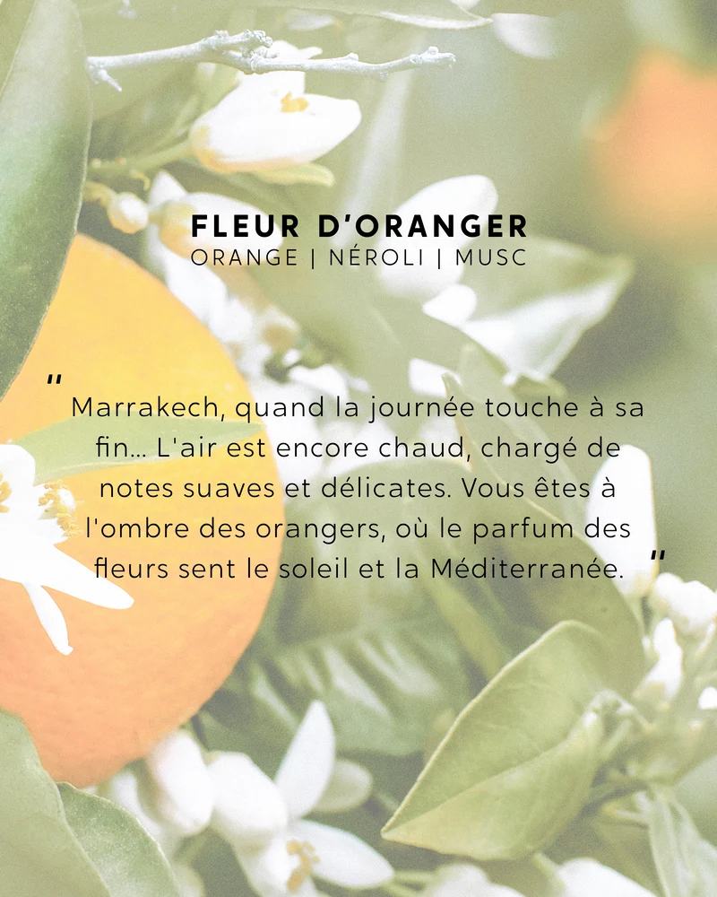 Spray parfumé Fleur d'Oranger