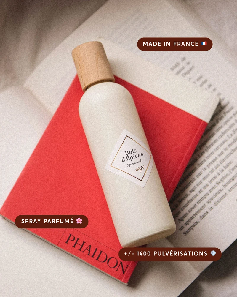 Spray parfumé Bois d'épices