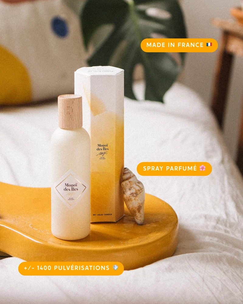 Spray parfumé Monoï des îles