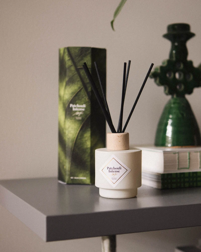Bâtonnets parfumés Patchouli Intense