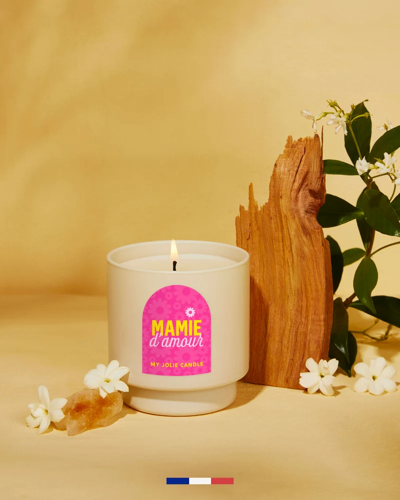 Bougie parfumée "Mamie d'amour"