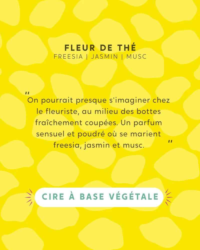 Bougie parfumée "Merci pour tout"