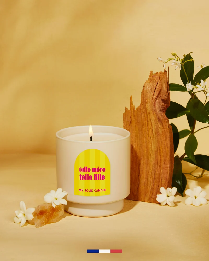 Bougie parfumée "Telle mère, telle fille"