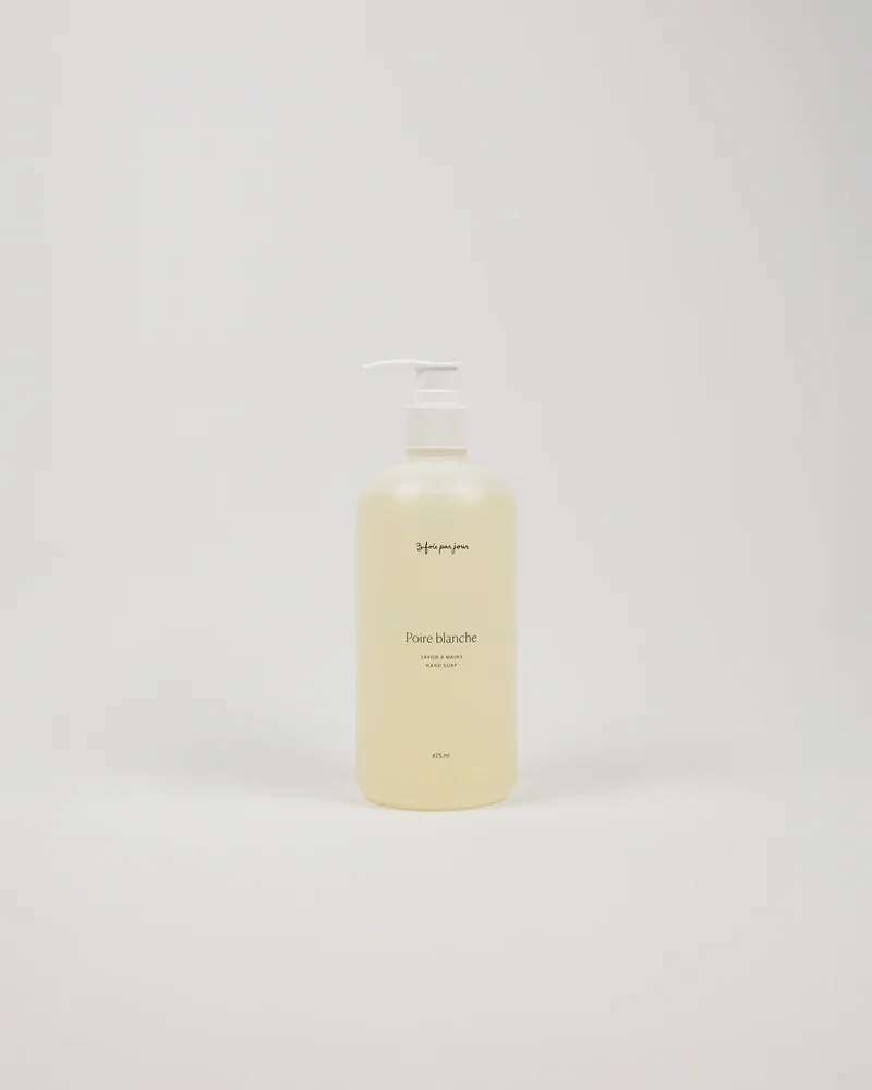 Savon à mains — Poire blanche