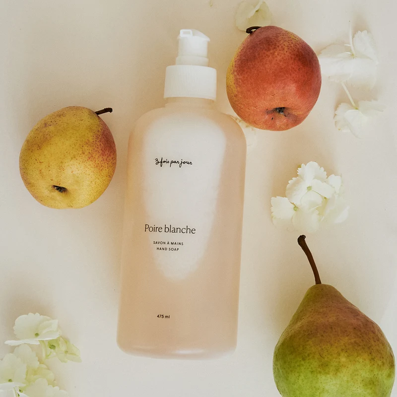 Savon à mains — Poire blanche