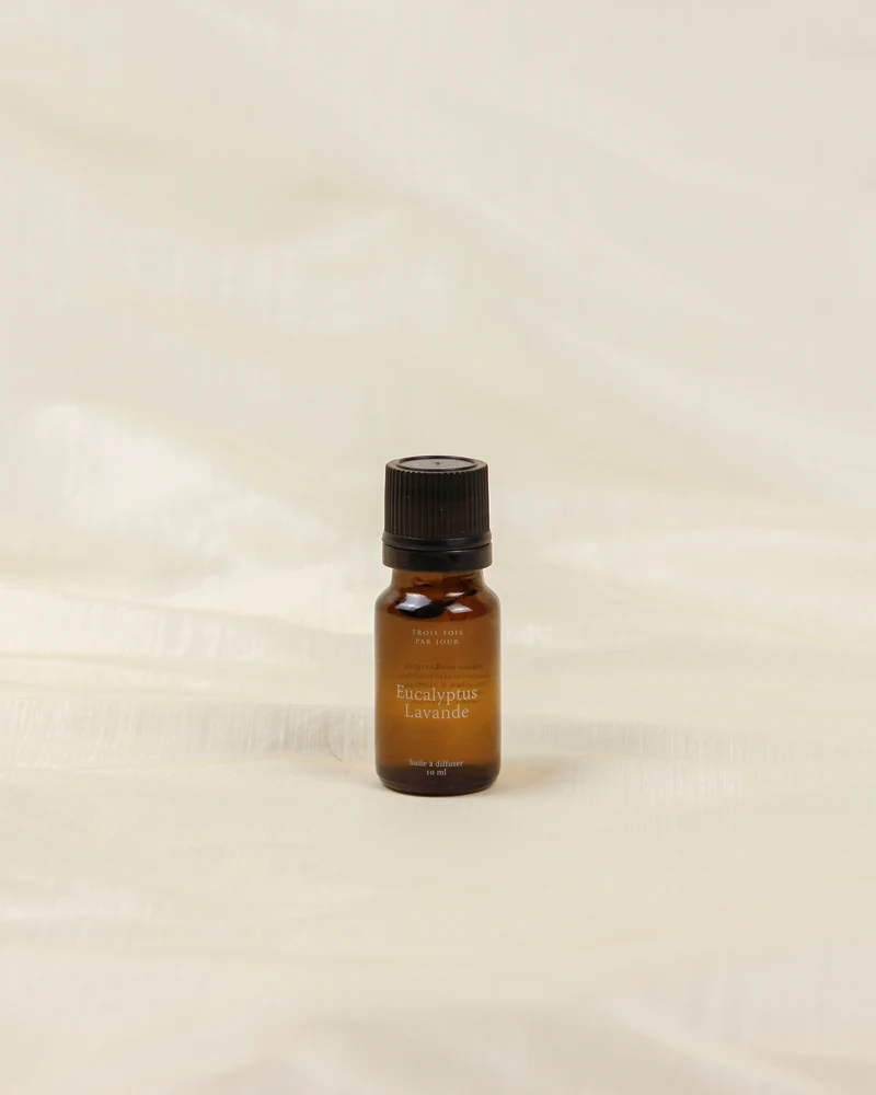 Huile essentielle — Eucalyptus & lavande