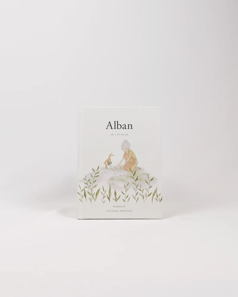Livre Alban