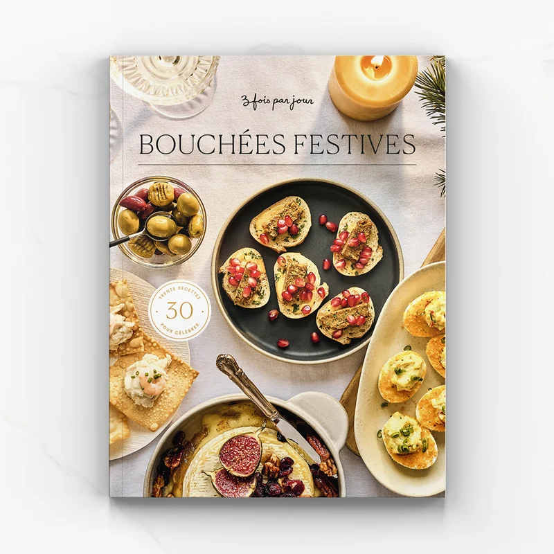 Carnet de recettes — Bouchées festives