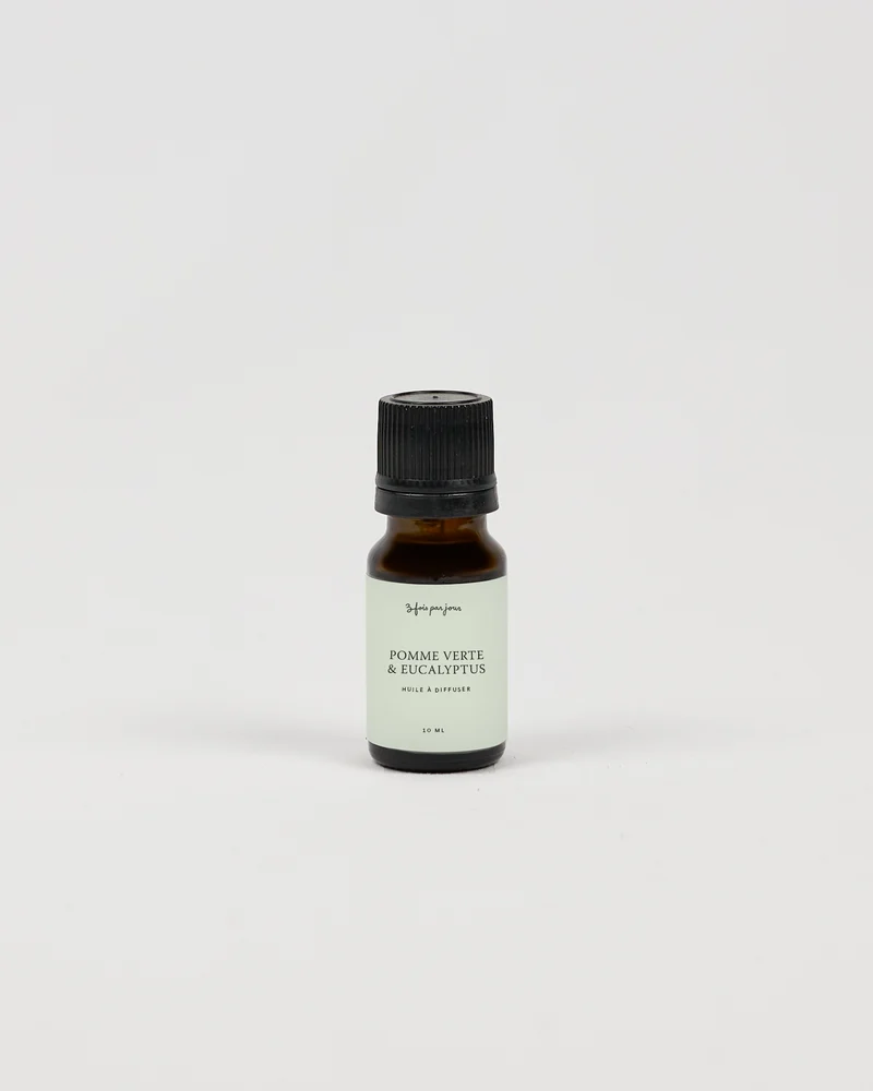 Huile à diffuser — Pomme verte & eucalyptus