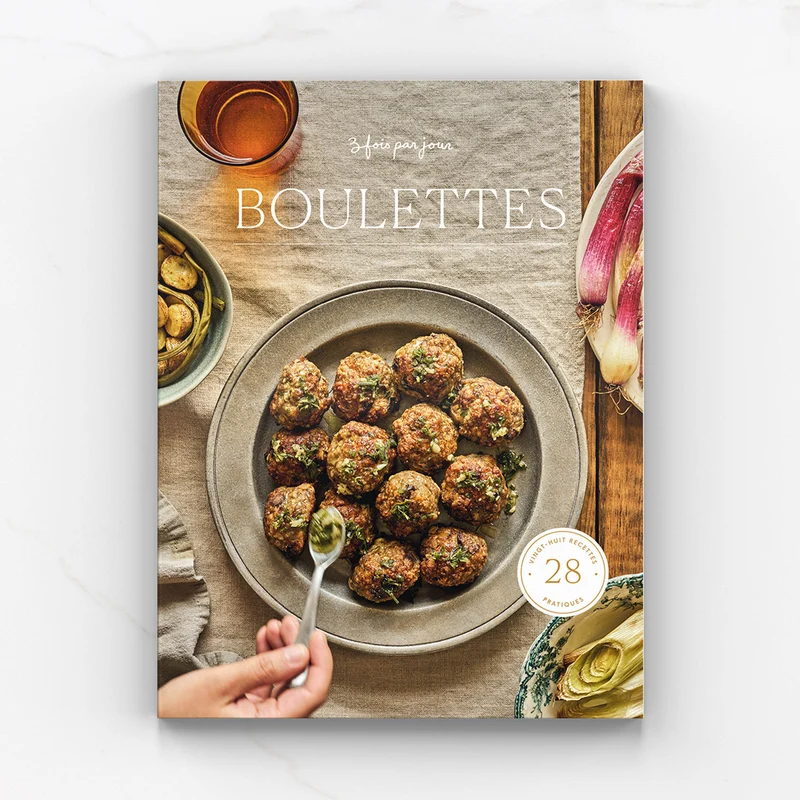 Carnet de recettes — Boulettes