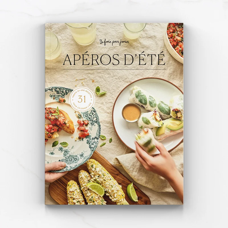 Carnet de recettes — Apéros d'été
