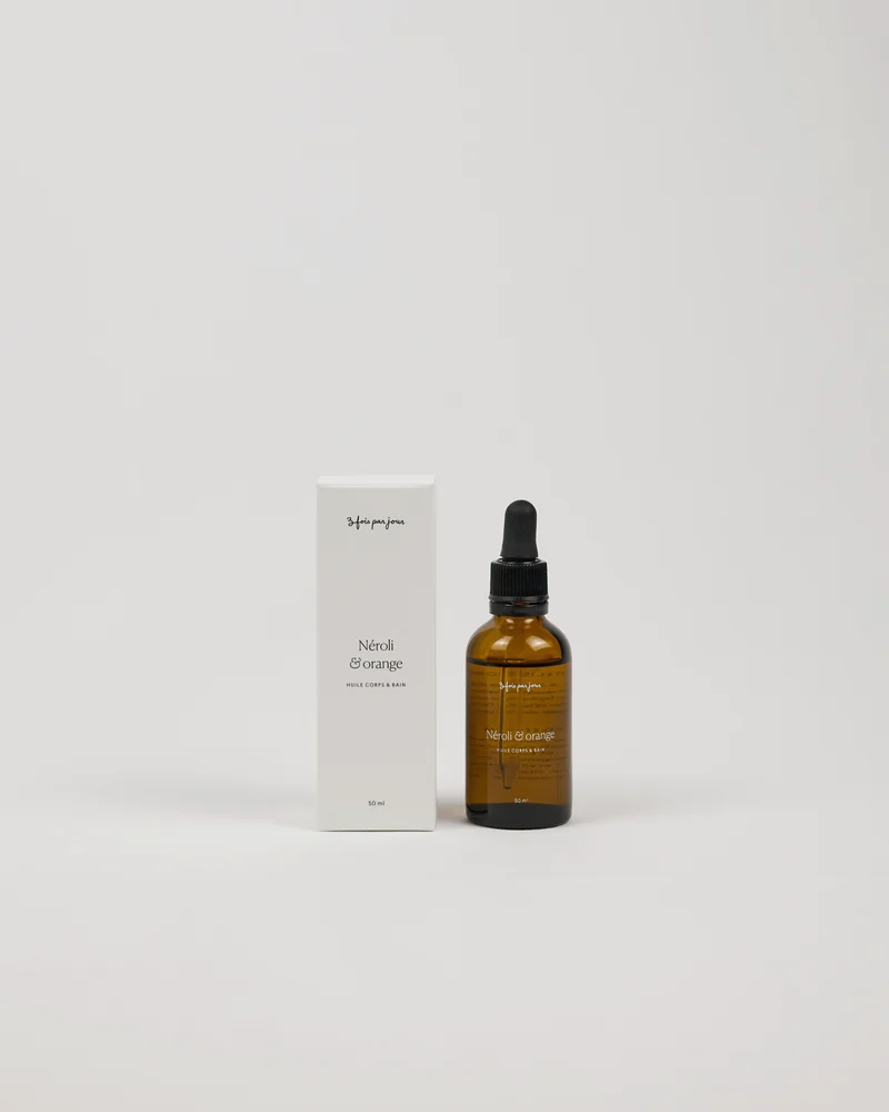 Huile pour le corps & bain — Néroli & orange