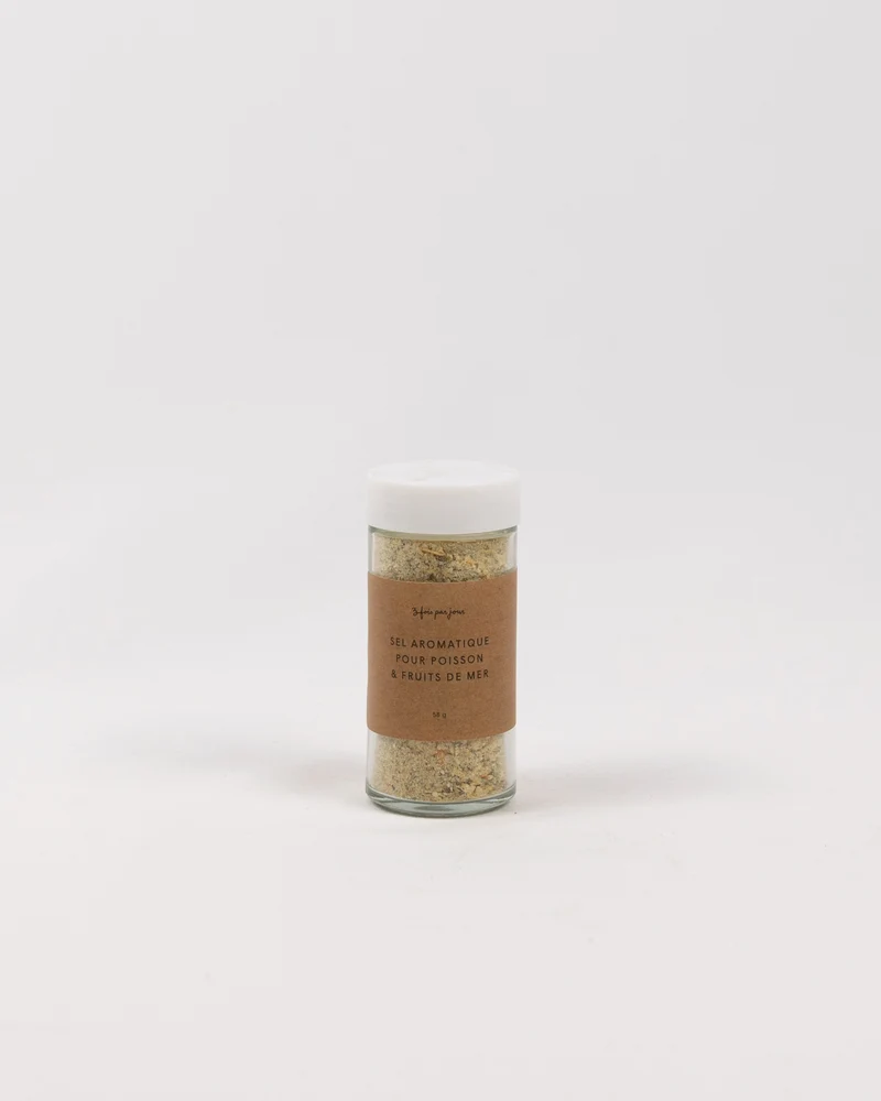 Sel aromatique pour poisson & fruits de mer