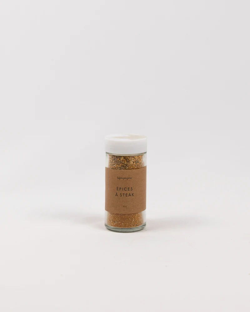Mélange d’épices à steak