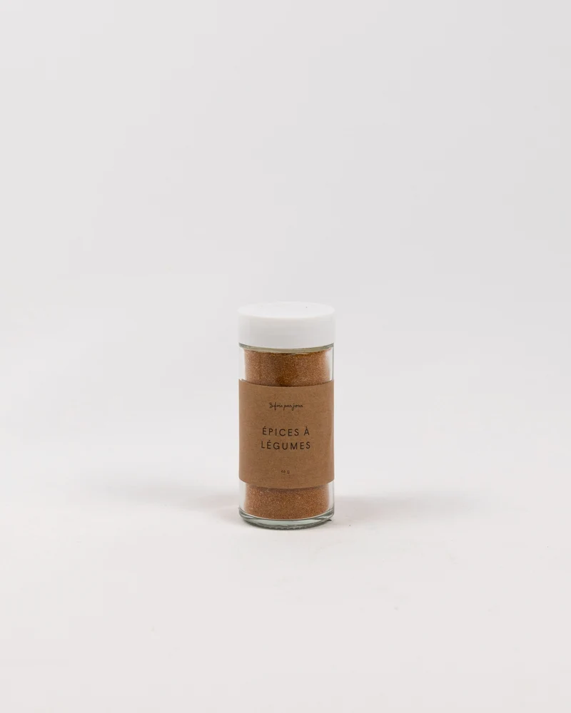 Mélange d’épices à légumes