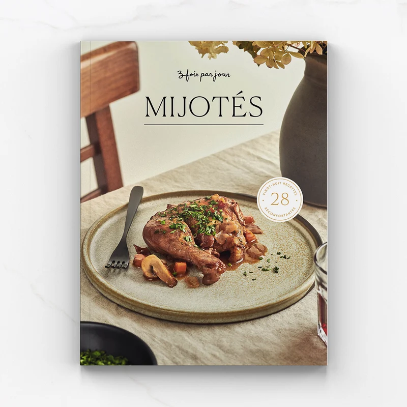Carnet de recettes — Mijotés