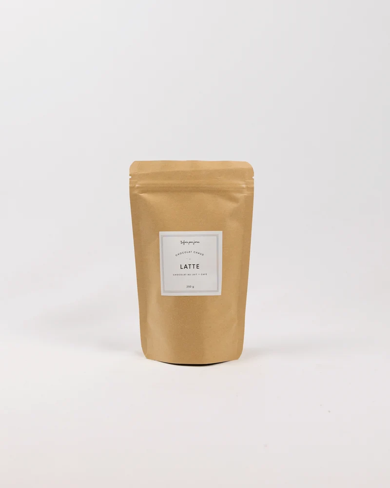 Chocolat chaud — Latte