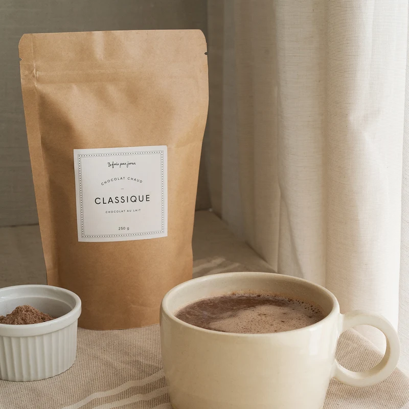 Chocolat chaud — Classique
