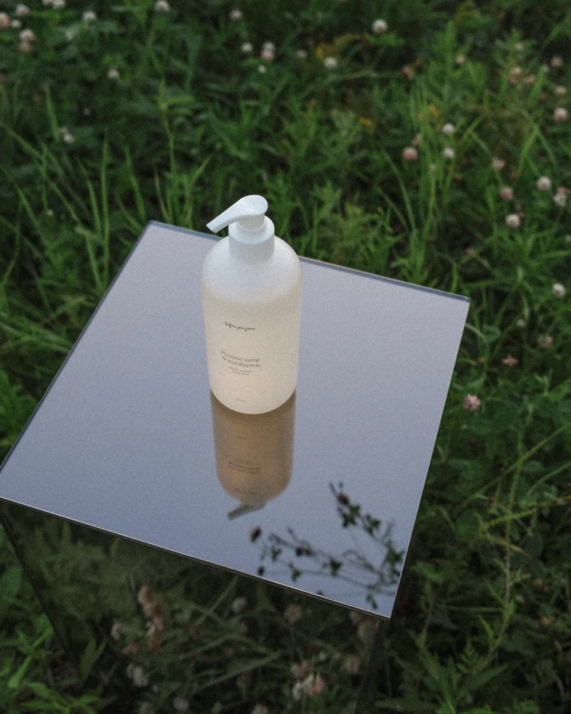 Savon à mains — Pomme verte & eucalyptus