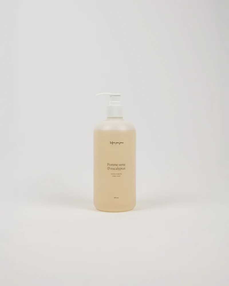 Savon à mains — Pomme verte & eucalyptus