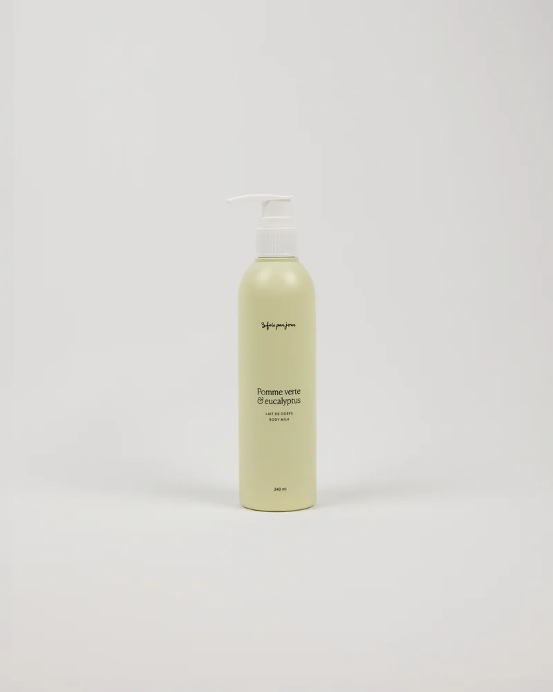 Lait de corps — Pomme verte & eucalyptus