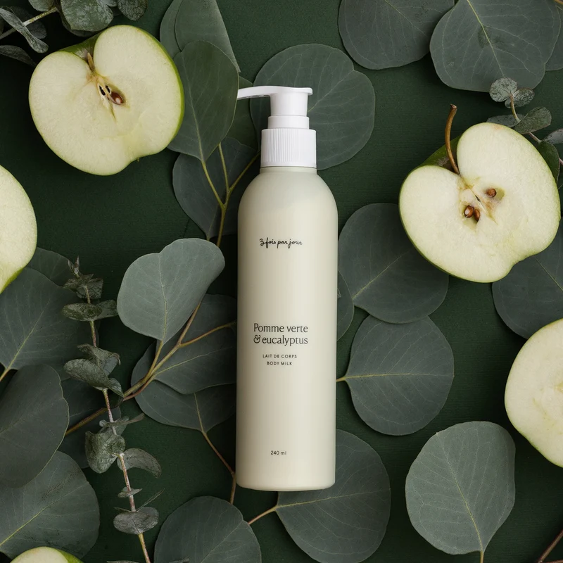 Lait de corps — Pomme verte & eucalyptus