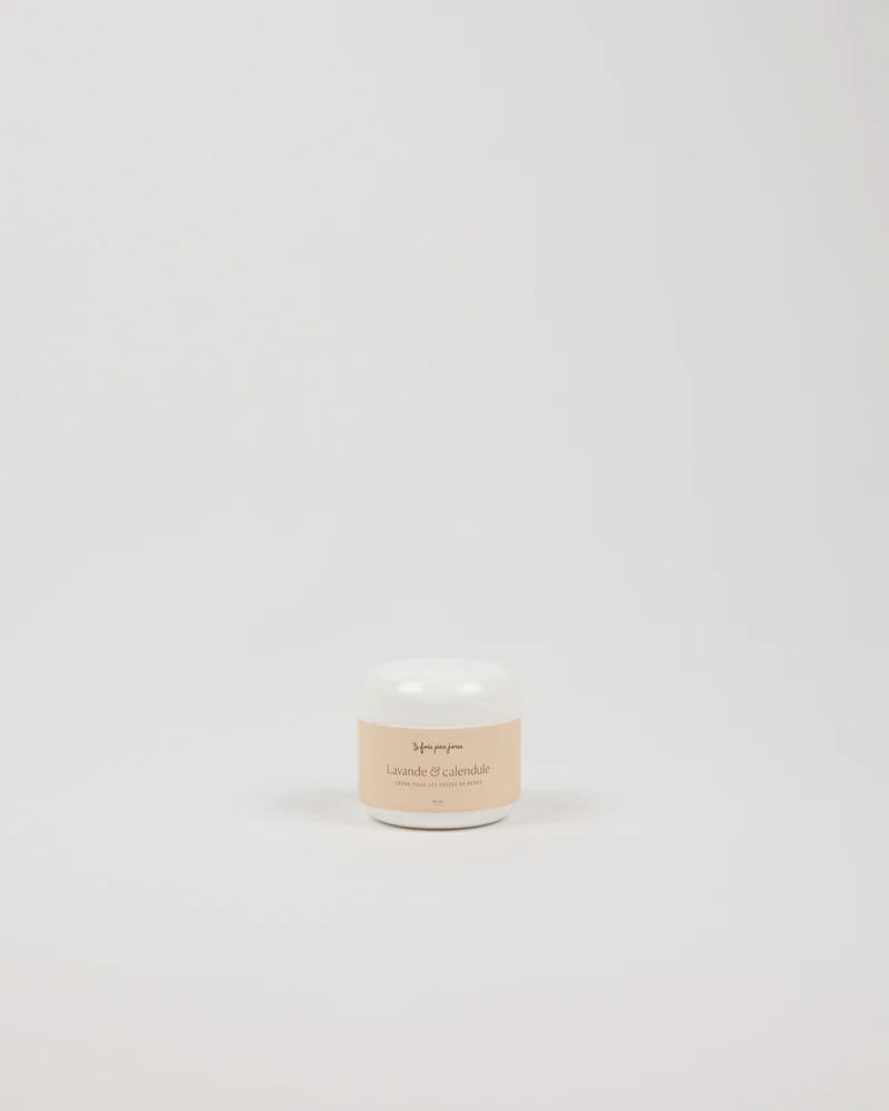 Crème pour les fesses de bébés - Lavande & calendule