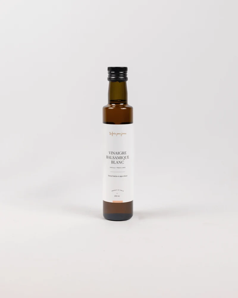Vinaigre balsamique blanc