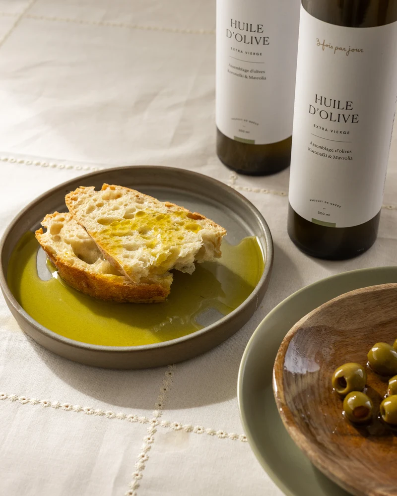Huile d’olive brut — Extra vierge (500ml)