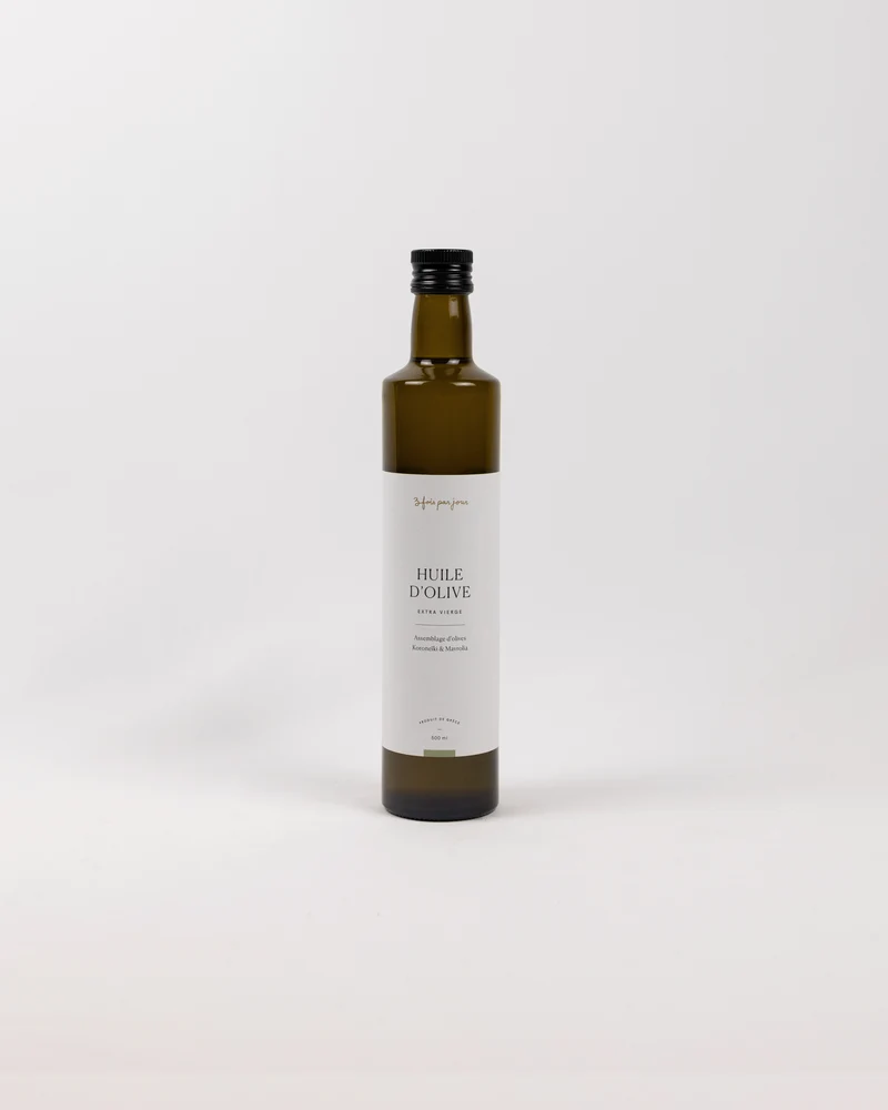 Huile d’olive brut — Extra vierge (500ml)
