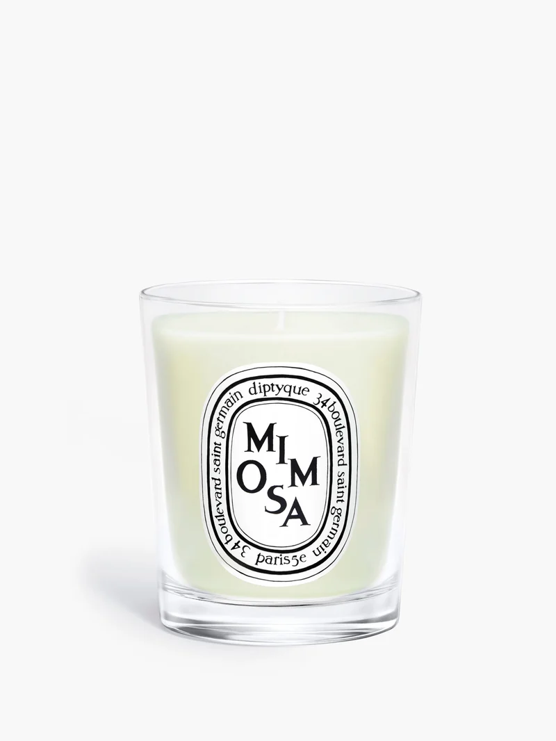 Mimosa - Bougie petit modèle