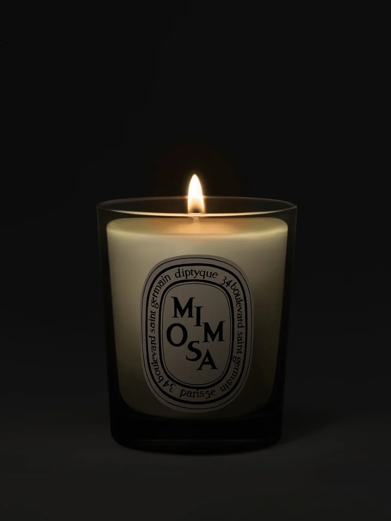 Mimosa - Bougie petit modèle