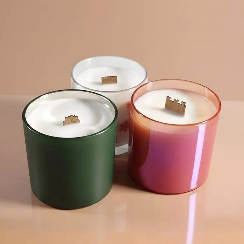3 cœurs - Mèches en bois pour bougies