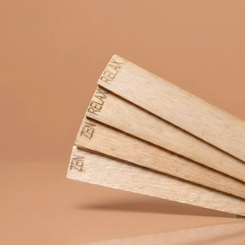 Jolis mots - Mèches en bois pour bougies