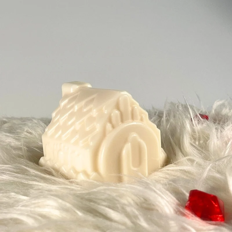 Moule bougie Chaumières - Silicone
