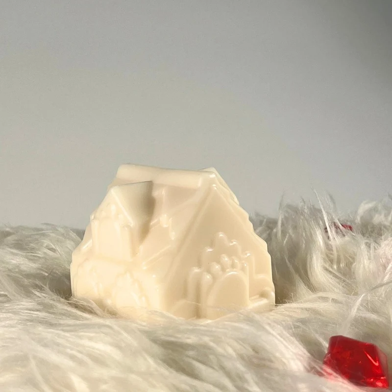 Moule bougie Chaumières - Silicone
