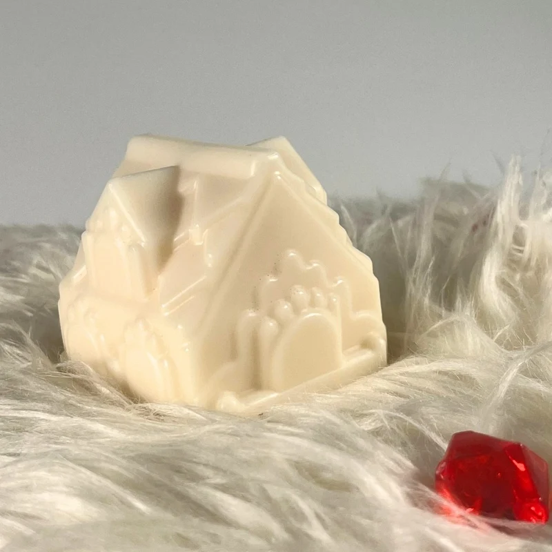 Moule bougie Chaumières - Silicone