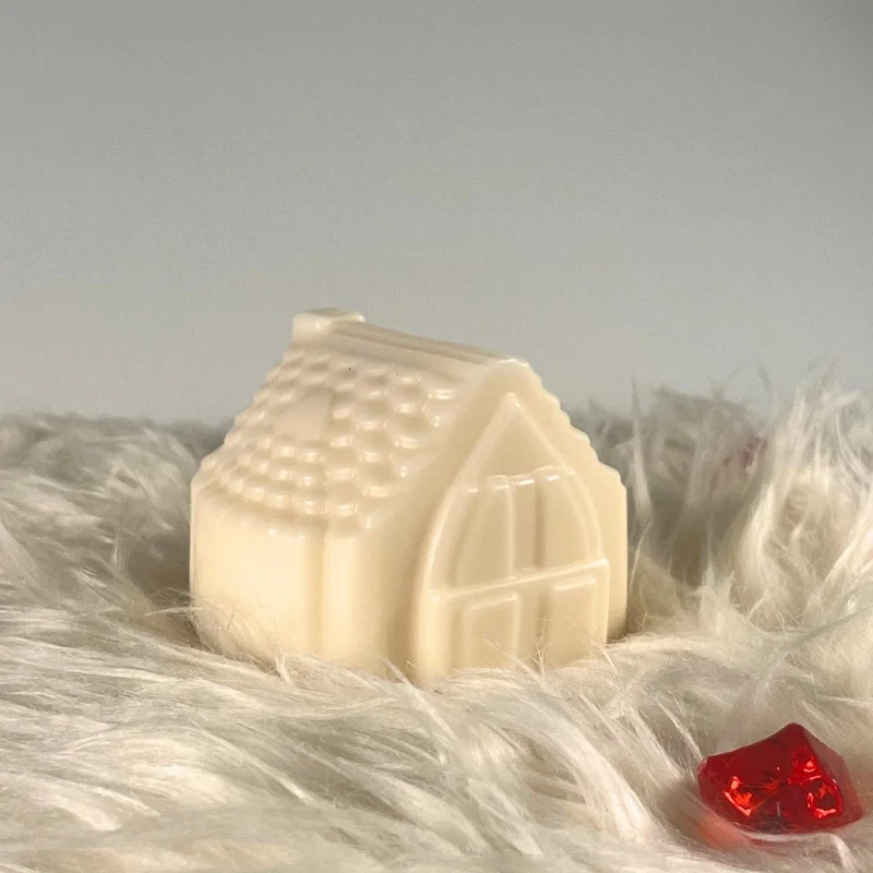 Moule bougie Chaumières - Silicone
