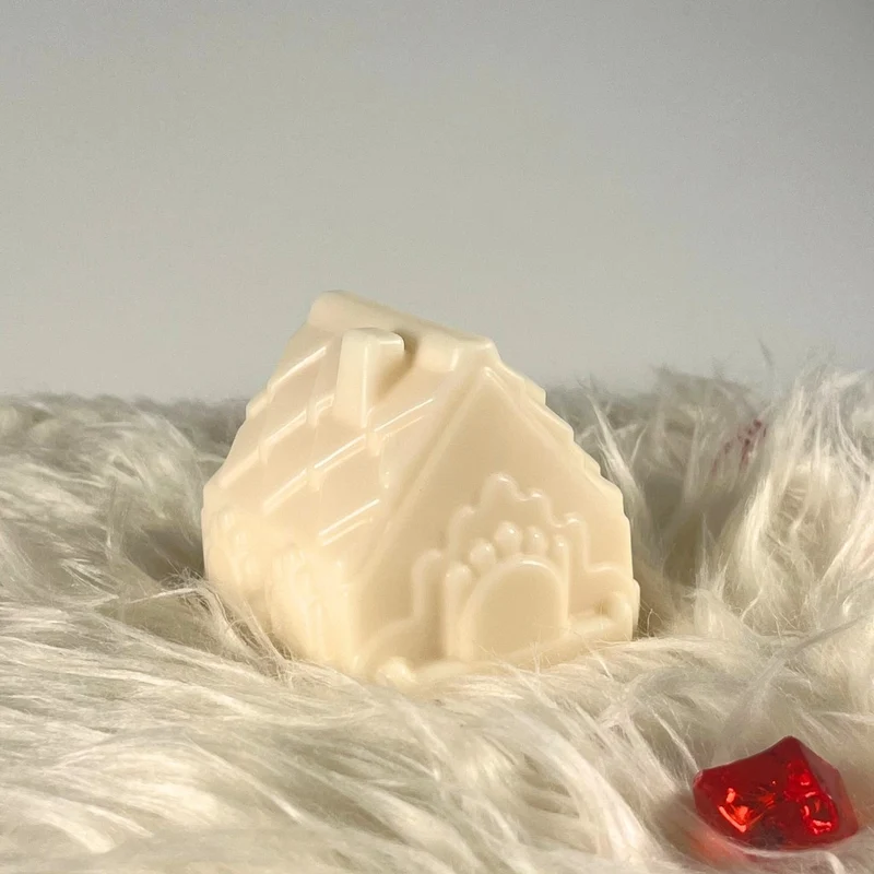 Moule bougie Chaumières - Silicone