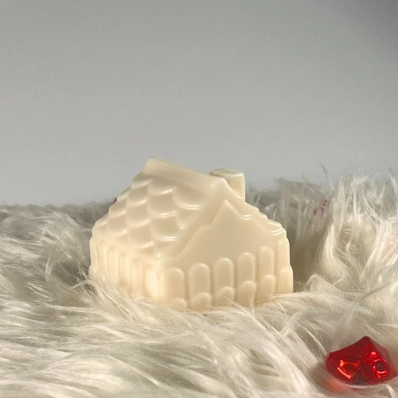 Moule bougie Chaumières - Silicone