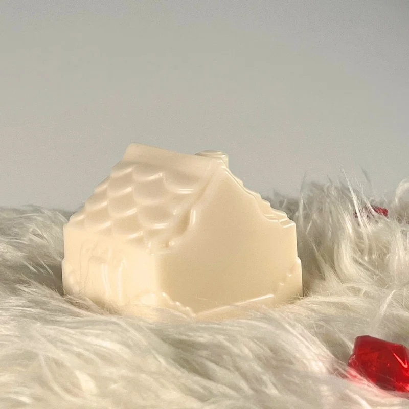 Moule bougie Chaumières - Silicone