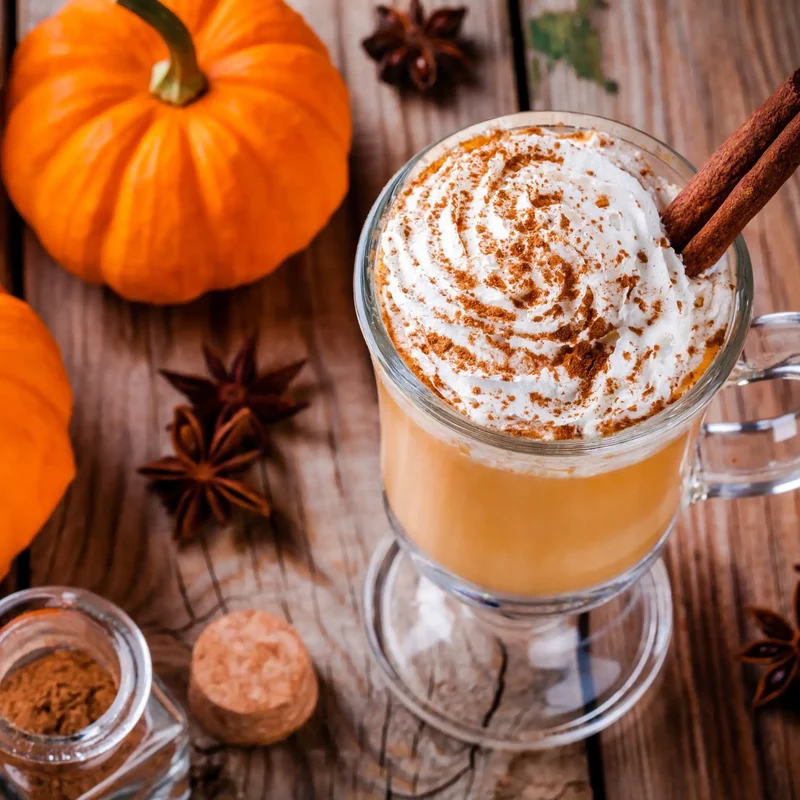 Spiced pumpkin - Parfum pour bougie