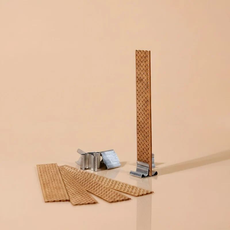 Mèches en bois perforées pour bougies