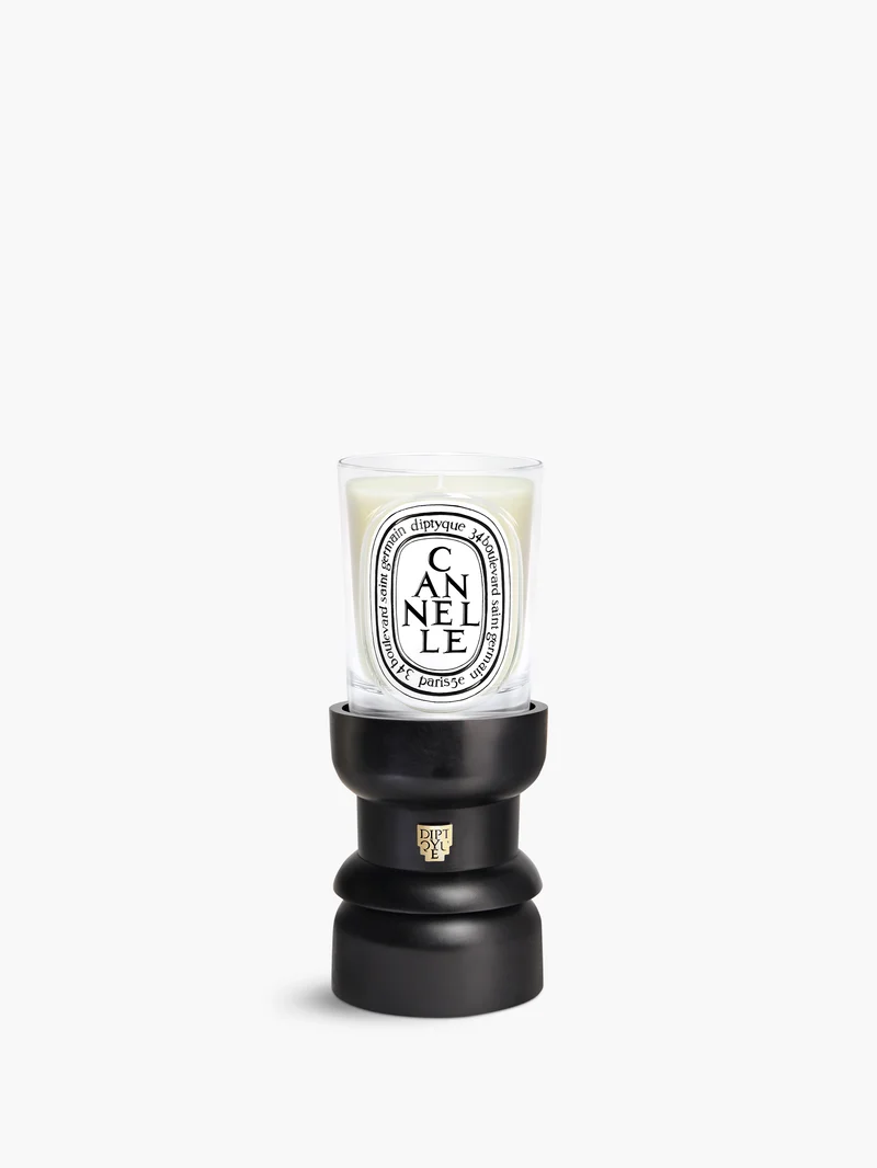 Bougeoir Echiquier petit modèle - Pour bougie modèle classique