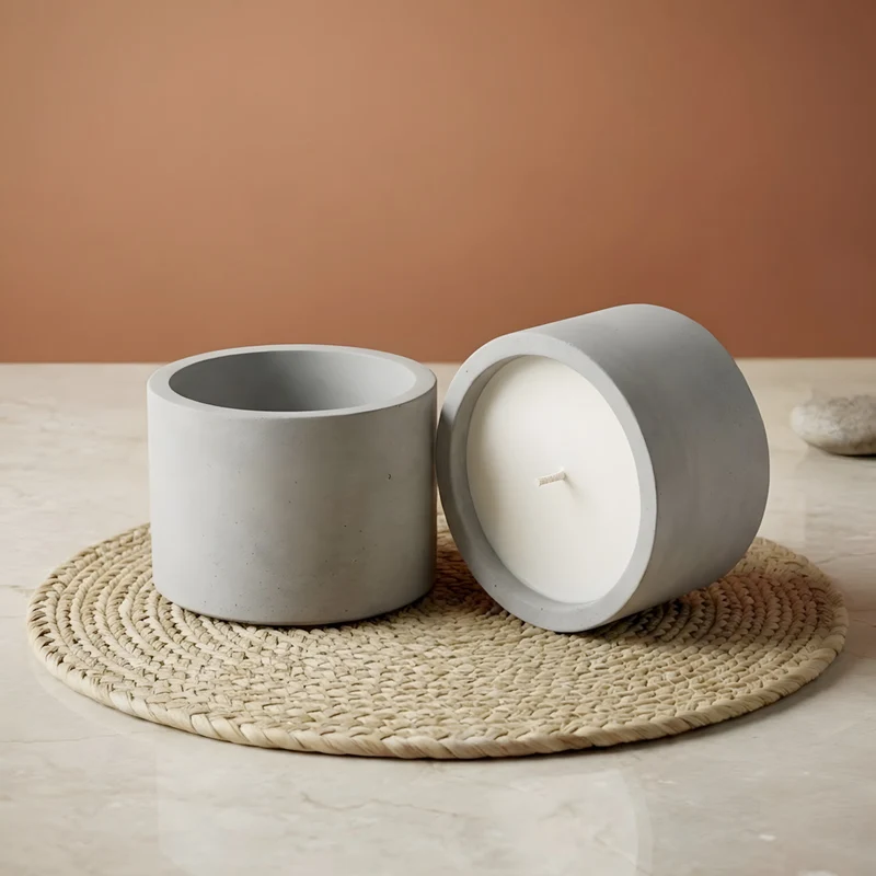 Contenant en béton - 225 ml